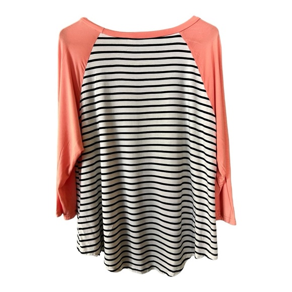 Lacozy Raglan Baseball Tee - Picture 5 of 5